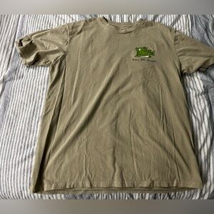 Bass Pro Shops Shirt Tan Men’s XL Funny Shirt